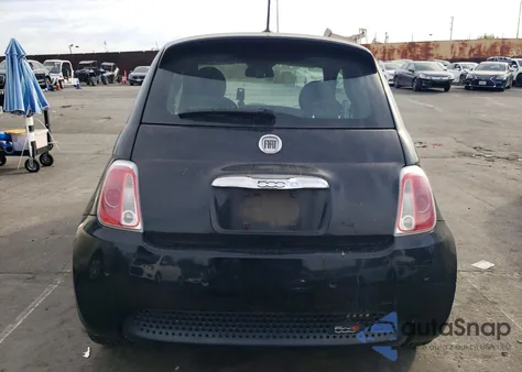 2015 Fiat 500 Electric from USA, damaged, VIN 3C3CFFGE1FT522880